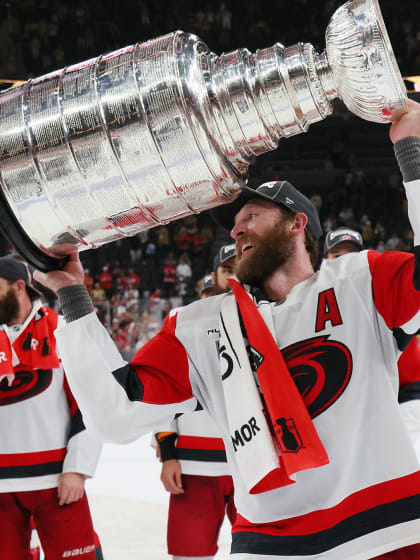 Hurricanes core rewarded with Stanley Cup after years of heartbreak