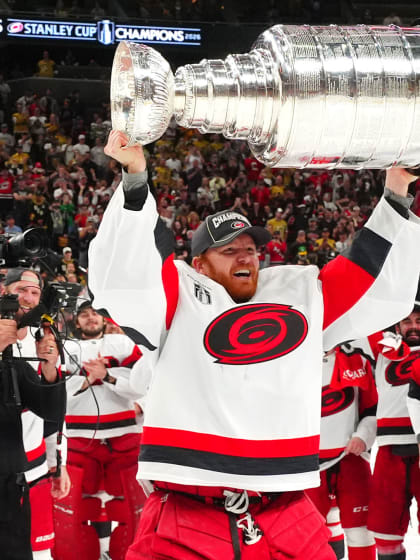 Frederik Andersen shocked by first Stanley Cup handoff from Jordan Staal