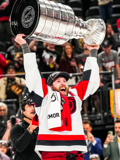 Hurricanes Jaccob Slavin follows Olympic gold medal with Stanley Cup