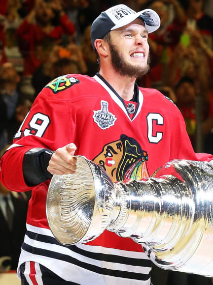 Retiring Jonathan Toews calls time with Chicago Blackhawks dream come true