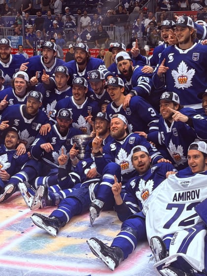 Maple Leafs prospects have eye on future after Calder Cup win