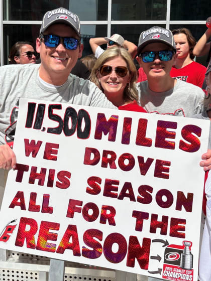 2026 Carolina Hurricanes Stanley Cup Parade fans