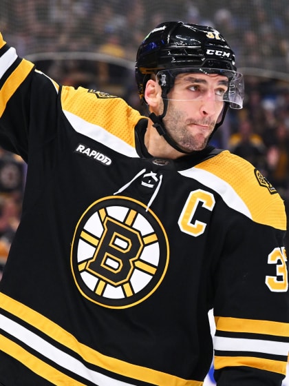 Patrice Bergeron no-brainer first-ballot Hockey Hall of Famer