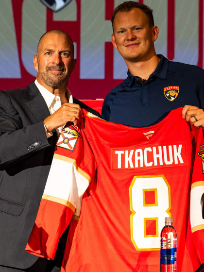 Brady Tkachuk ready for 'next chapter' with Florida