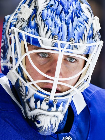 Joseph Woll excited for fresh start after trade to Philadelphia Flyers