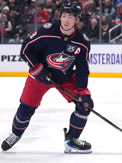 Zach Werenski to meet with Columbus Blue Jackets GM to discuss future