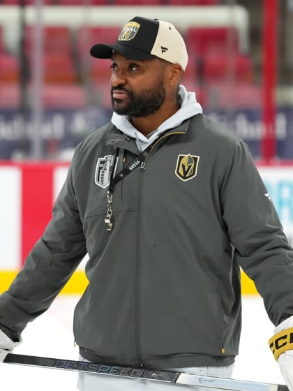 Joel Ward to lead Golden Knights affiliate Henderson as second Black coach in AHL history