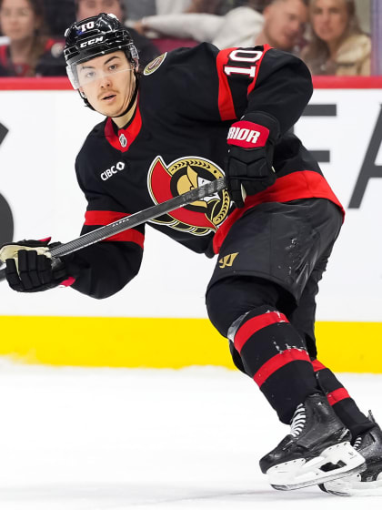 Jordan Spence signs four year contract with Ottawa Senators