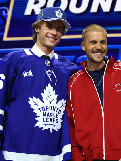 Gavin McKenna drafted No. 1 overall by Toronto Maple Leafs in 2026 NHL Draft