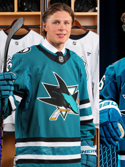 Ivar Stenberg believes Sharks have something good going on after busy draft night