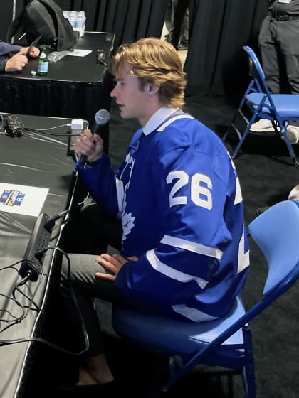Gavin McKenna top picks join NHL Draft Class podcast