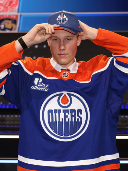 Oilers Select Berzkalns (Jun. 27)