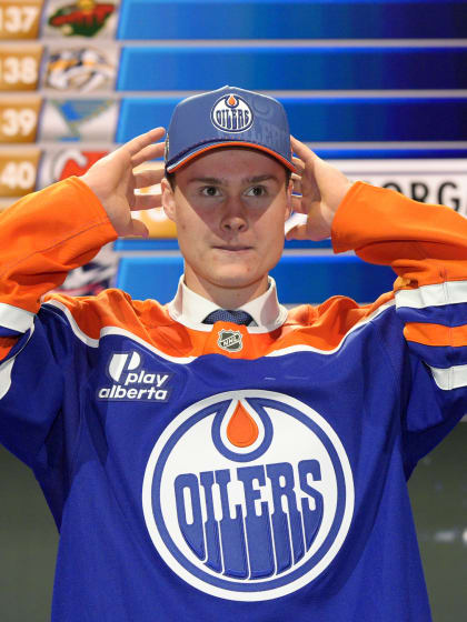 Oilers Select Robinson (Jun. 27)
