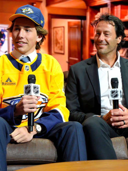 Wyatt Cullen among 2026 NHL Draft picks with League bloodlines