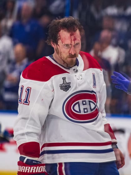 Brendan Gallagher's career in Montreal