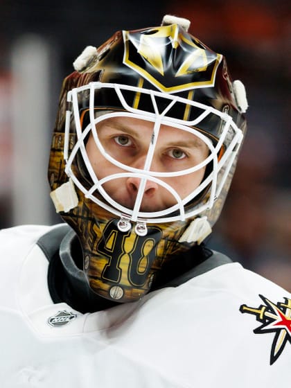 Vegas Golden Knights trade goalie Akira Schmid to Florida Panthers
