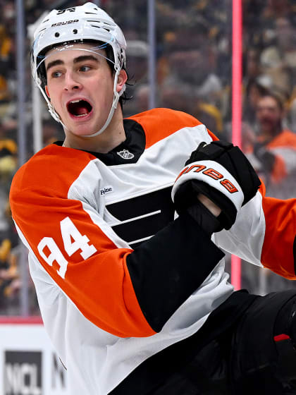 Porter Martone displaying maturity and leadership for Philadelphia Flyers at development camp