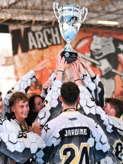 Desert Rats inline hockey program unites extended family spanning continents