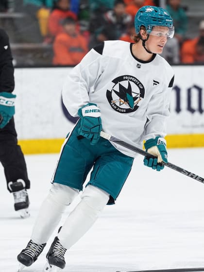 San Jose Sharks Stenberg Verhoeff Lin impress at prospect camp