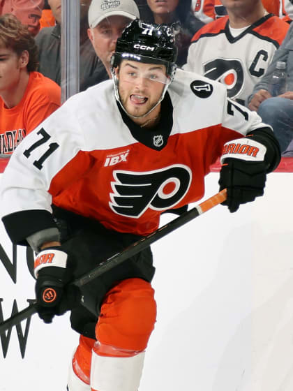 Tyson Foerster signs eight year contract with Philadelphia Flyers