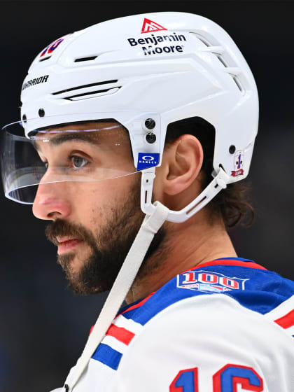 Vincent Trocheck traded to Utah Mammoth by New York Rangers