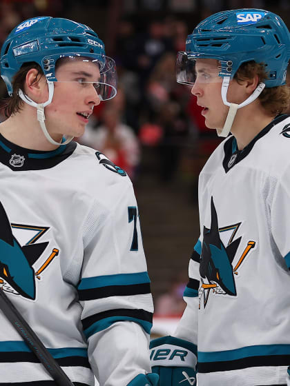 San Jose Sharks turn focus to new deals for Macklin Celebrini and Will Smith 