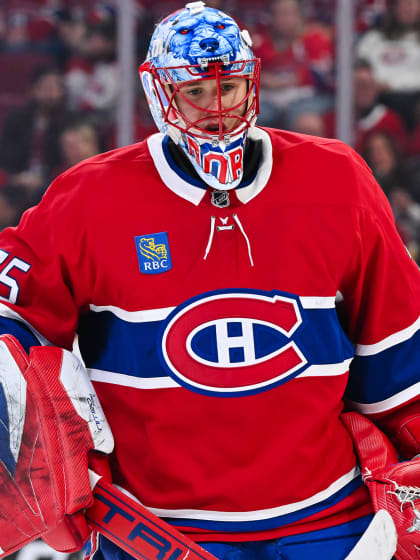 Jakub Dobes signs three year contract with Montreal Canadiens