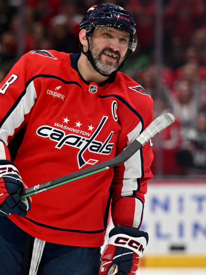 NHL EDGE stats: Capitals have high ceiling with Ovechkin, new additions