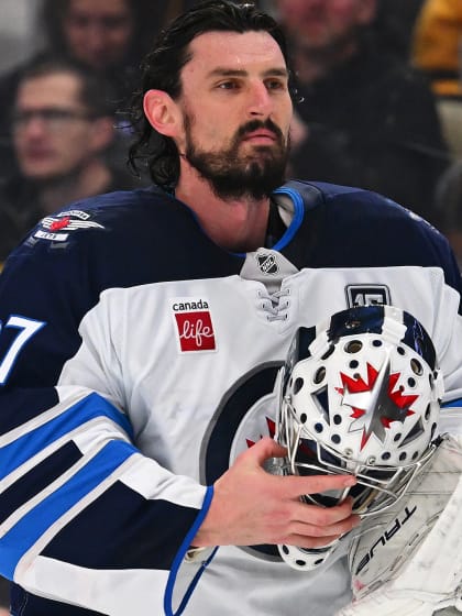 Hellebuyck status didn’t spark Stuart Skinner signing by Winnipeg Jets