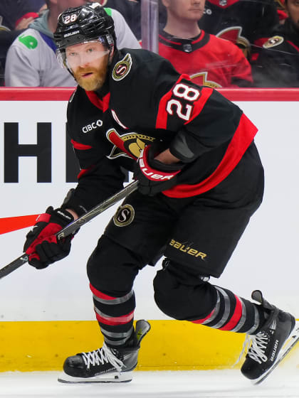 Claude Giroux signs one year contract with Ottawa Senators