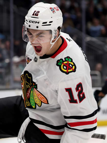 Sacha Boisvert ready to take next step with Chicago Blackhawks