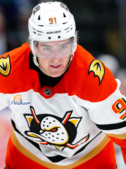 NHL EDGE stats: Carlsson trophy contender for Ducks