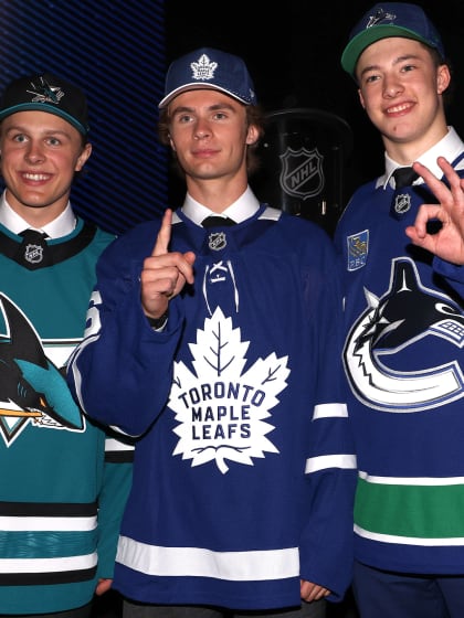 2026 NHL Draft 1st-round pick signings tracker