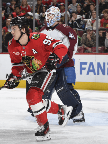 GALLERY: Blackhawks vs. Avalanche - Nov. 23, 2025