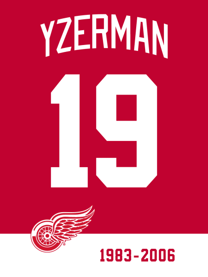 DET Retired Numbers 19