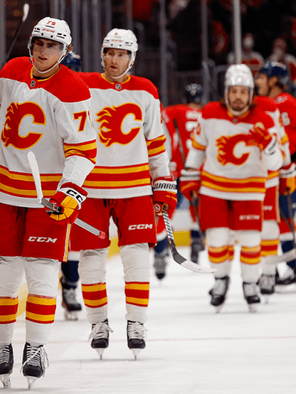 Photo Gallery - Flames @ Capitals 25.02.25