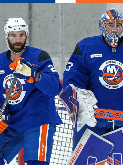 PHOTOS: Islanders Practice Oct. 22, 2025