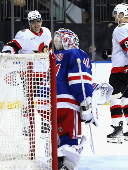 Perron se joint à la fête