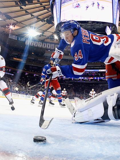 Perreault et Zibanejad unissent leurs efforts