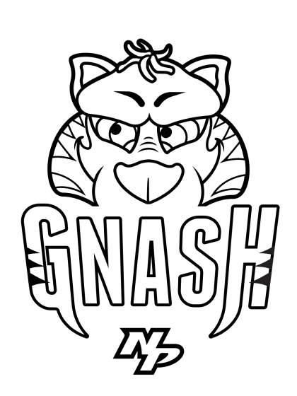 gnash head preview