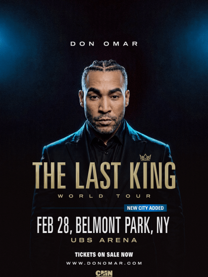 Don Omar - February 28, 2027