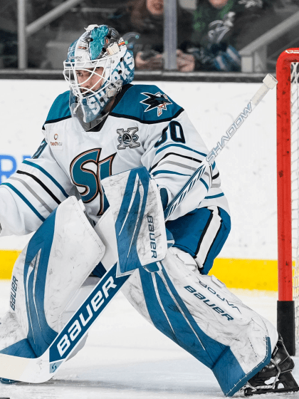 Sharks recall Yaroslav Askarov from San Jose Barracuda