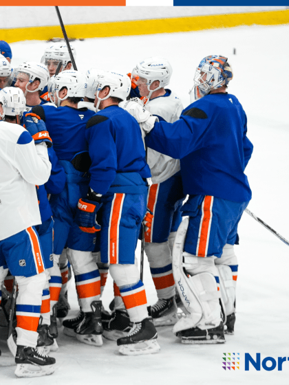 PHOTOS: Islanders Practice Dec. 14