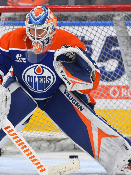 Calvin Pickard happy to have hometown in spotlight