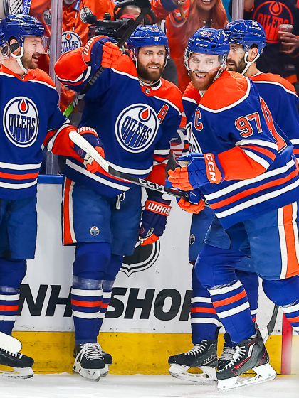 Edmonton Oilers heading to Cup Final for 1st time since 2006