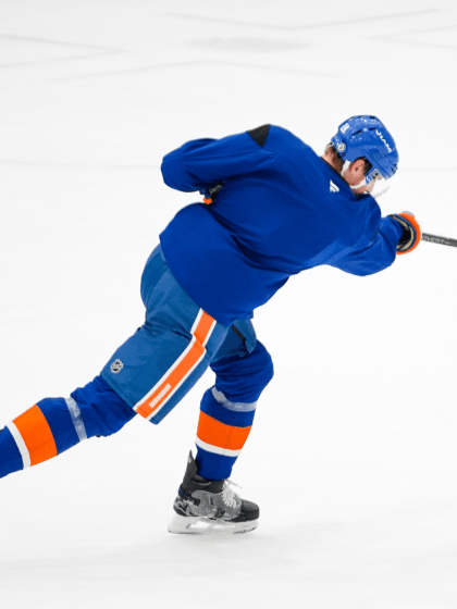 PHOTOS: Islanders Practice Nov. 4