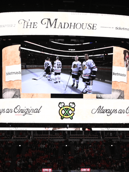 GALLERY: Blackhawks vs. Red Wings - Dec 13, 2025