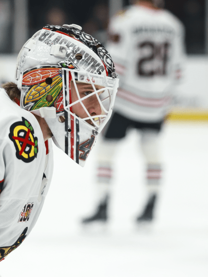 GALLERY: Blackhawks at Ducks - Dec 72025