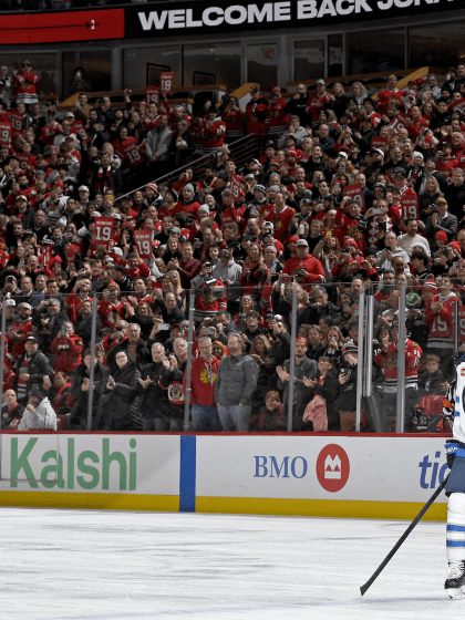 GALLERY: Blackhawks vs. Jets - Jan 19, 2026