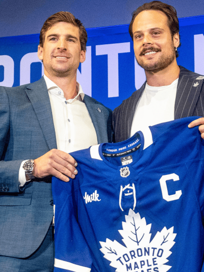 Auston Matthews perfect Toronto Maple Leafs captain NHL players say